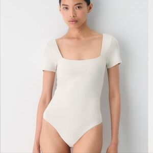Aritzia White Bodysuit